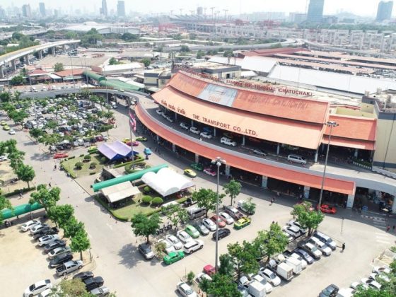 stazione mo chit bangkok autobus per il nord della thailandia