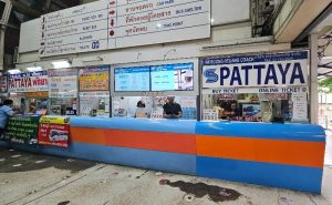 sportelli biglietti ekkamai stazione bus est bangkok 