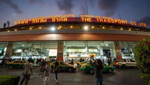 guida a mo chit la stazione degli autobus piu grande della thailandia