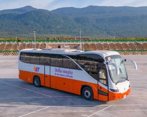 da Phnom Penh a Stung Treng in autobus