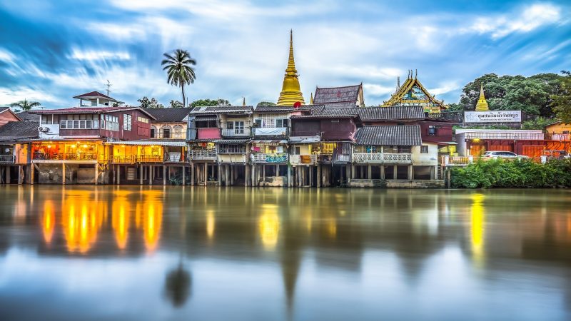 andare da Bangkok a Chanthaburi thailandia