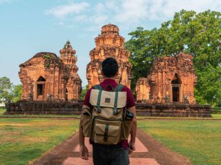 thailandia andare da Bangkok a Surin