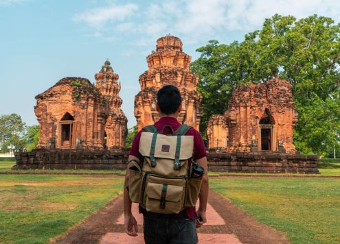 thailandia andare da Bangkok a Surin