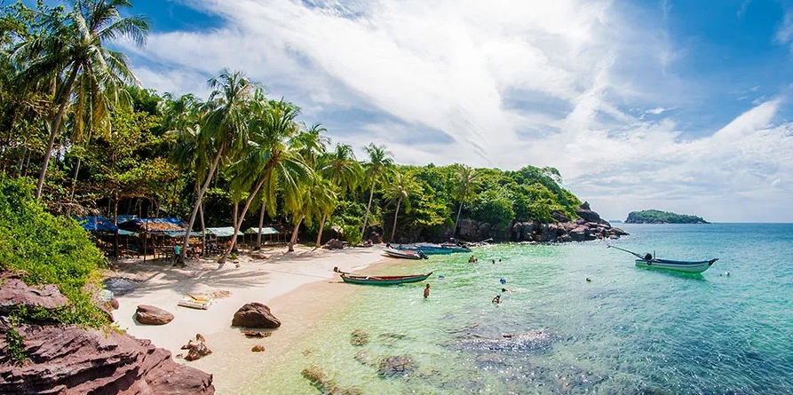 Come andare da Phnom Penh a Koh Rong cambogia
