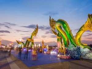 andare da Vientiane a Nong Khai laos thailandia