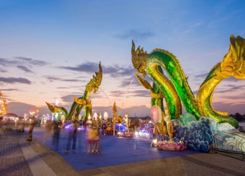 andare da Vientiane a Nong Khai laos thailandia