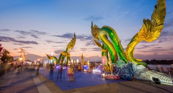 andare da Vientiane a Nong Khai laos thailandia