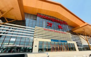 Come raggiungere la stazione LCR vientiane laos