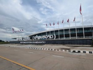 Come raggiungere la stazione di Khamsavath viaggioinasia-com