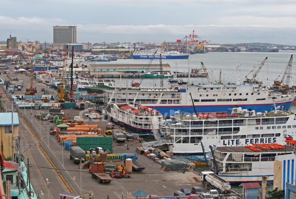 come non perdersi nel porto di cebu filippine