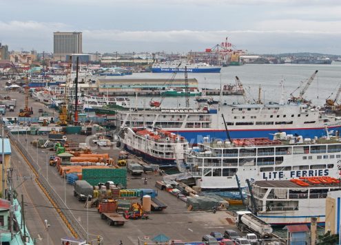come non perdersi nel porto di cebu filippine