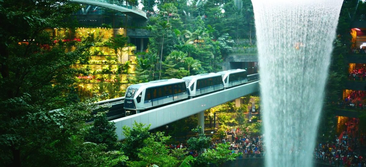 guida all'aeroporto di Singapore Changi