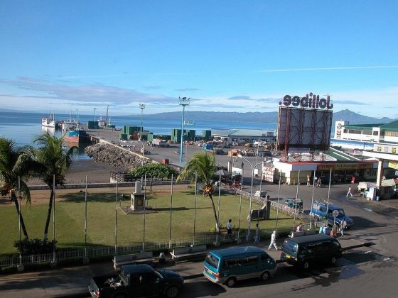 andare da Cebu a Ormoc filippine