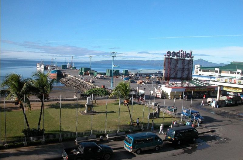 andare da Cebu a Ormoc filippine