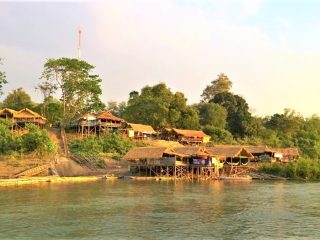 Cambogia andare da Phnom Penh a Kratie