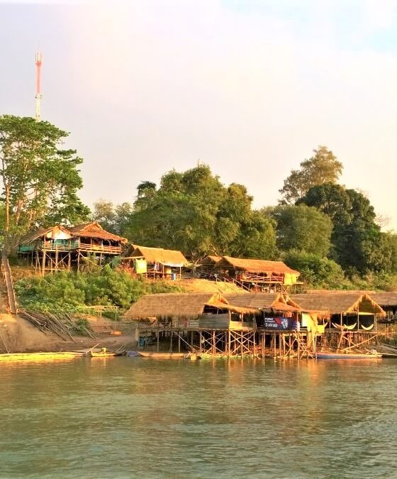 Cambogia andare da Phnom Penh a Kratie