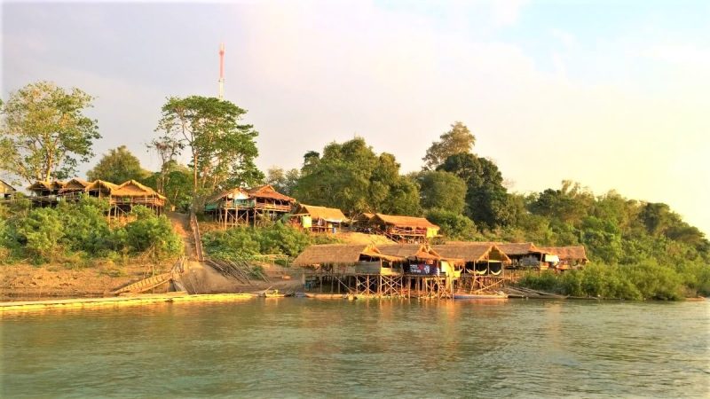 Cambogia andare da Phnom Penh a Kratie