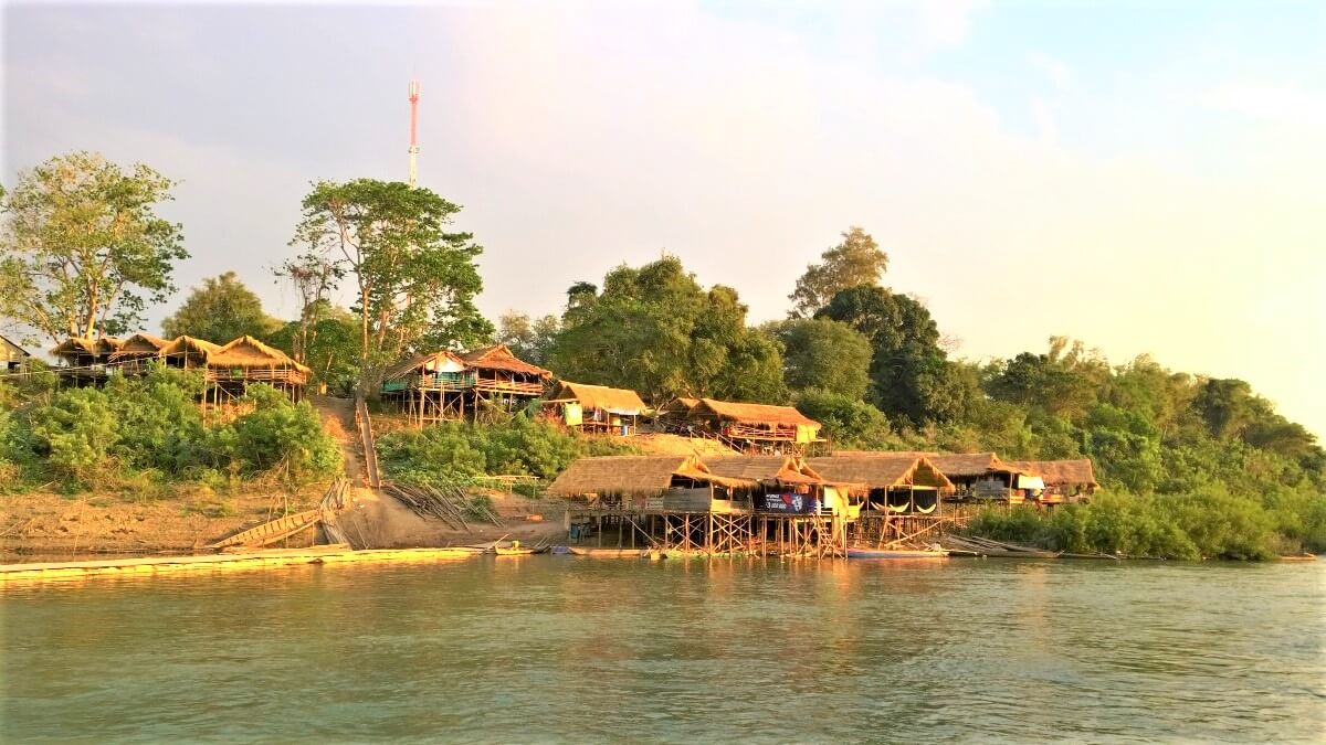 Cambogia andare da Phnom Penh a Kratie
