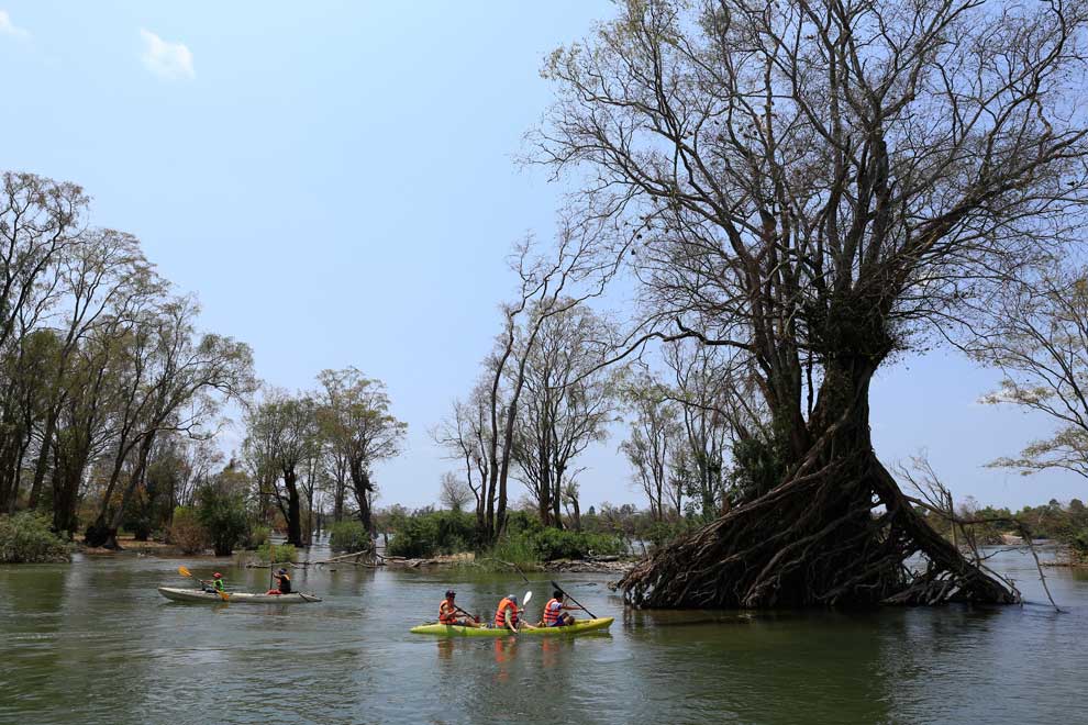 Cambogia andare da Siem Reap a Stung Treng