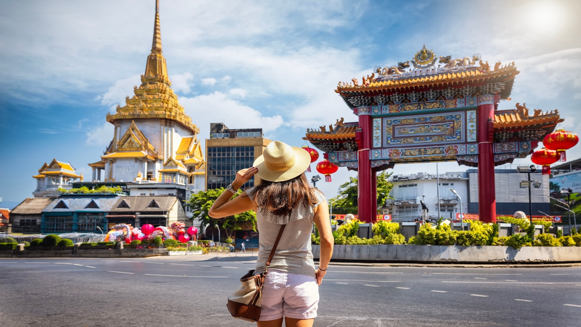da bangkok si parte per molte destinazioni in asia