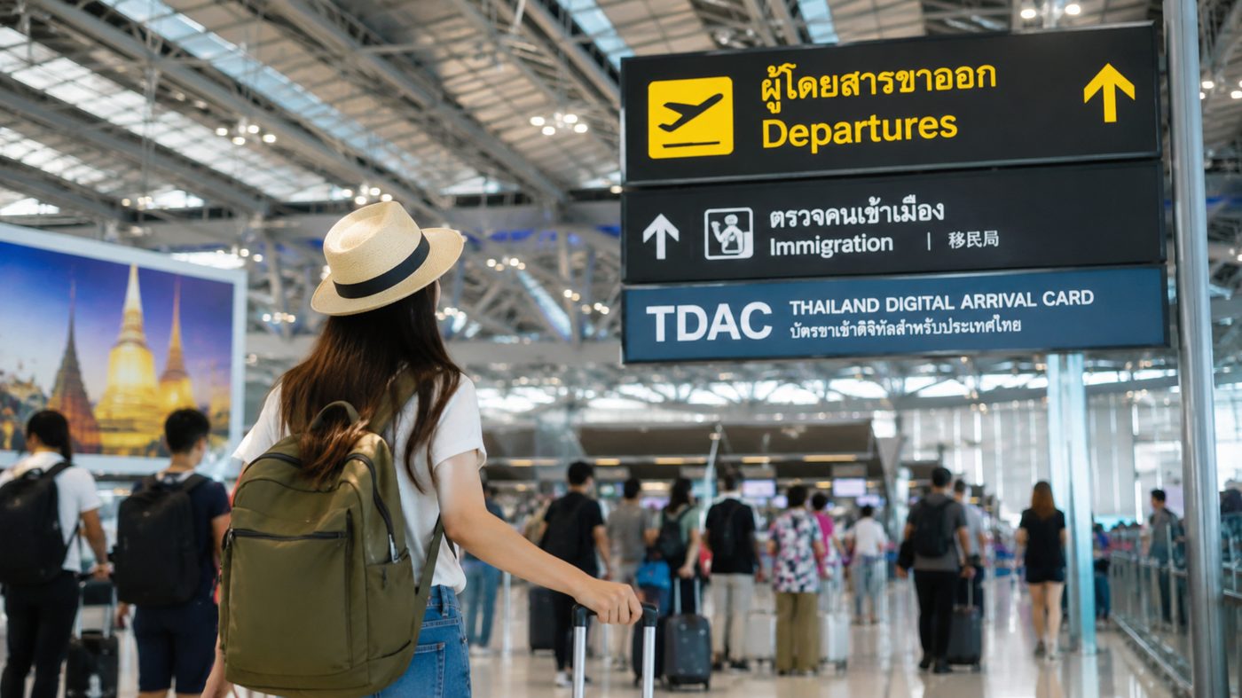 come si compila il TDAC per viaggiare in thailandia
