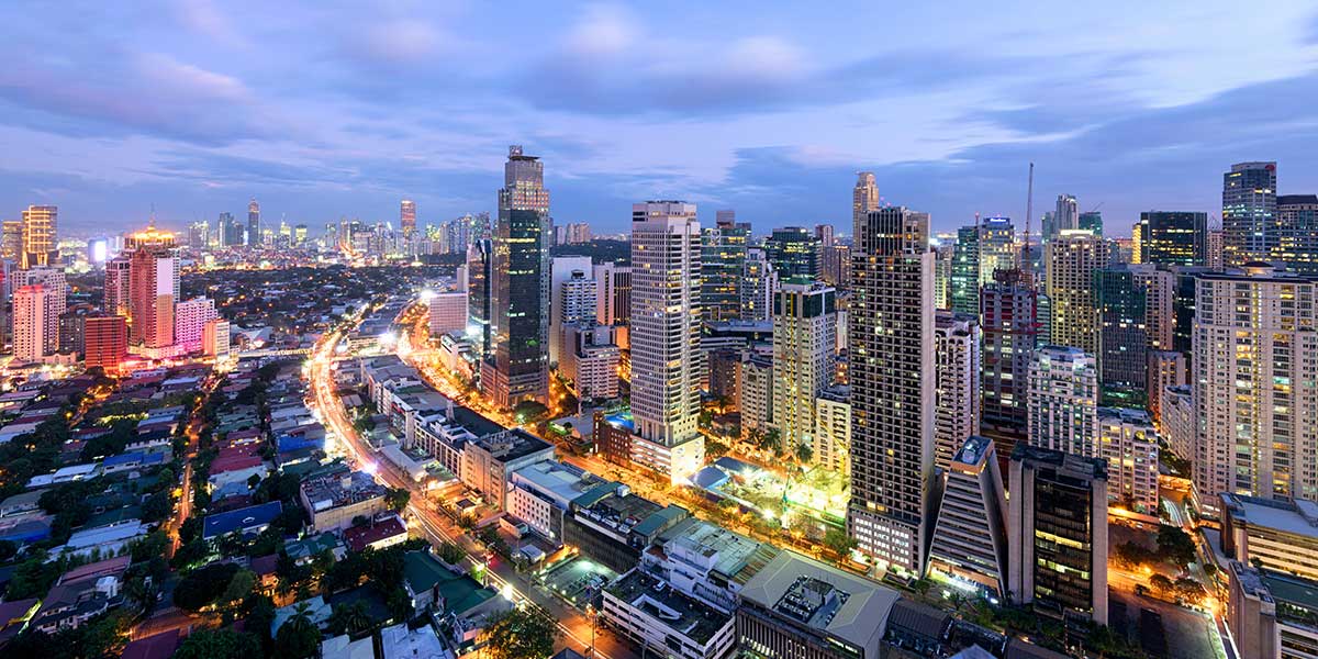 da manila verso altre destinazioni nelle filippine
