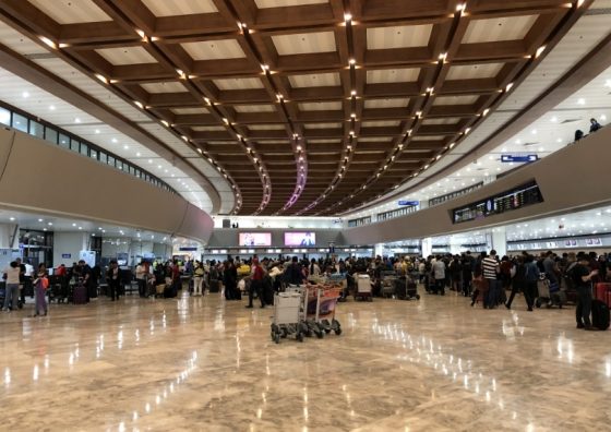 guida al NAIA l'aeroporto di Manila Filippine