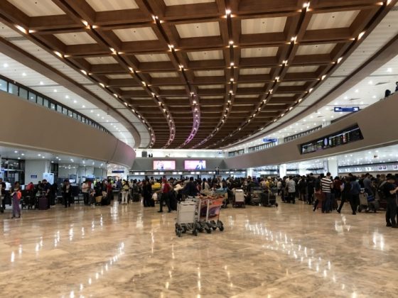 guida al NAIA l'aeroporto di Manila Filippine
