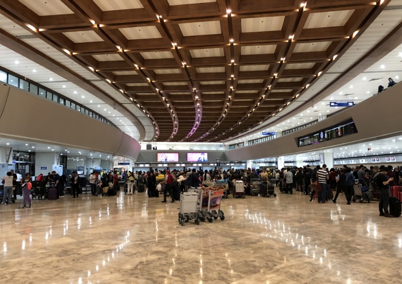 guida al NAIA l'aeroporto di Manila Filippine