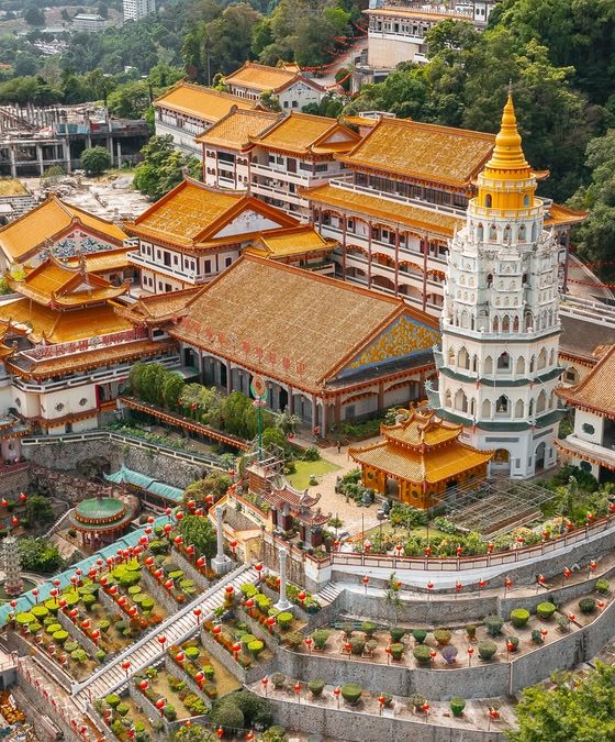 thailandia malesia andare da Krabi a Penang