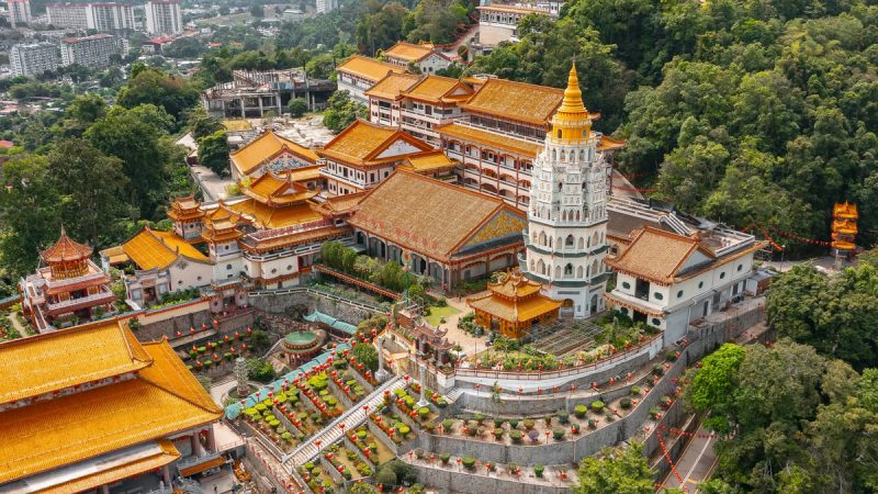 thailandia malesia andare da Krabi a Penang
