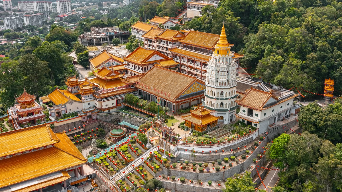 thailandia malesia andare da Krabi a Penang