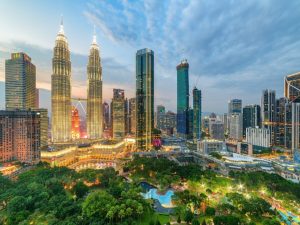 malesia da Penang a Kuala Lumpur