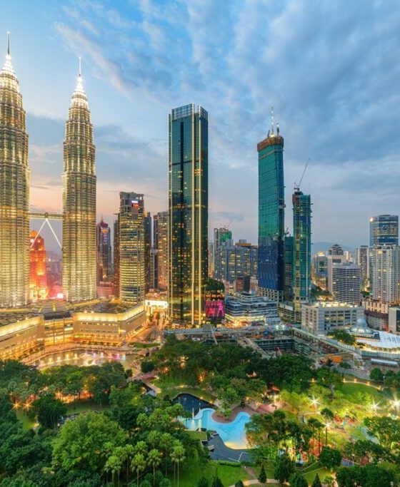 malesia da Penang a Kuala Lumpur