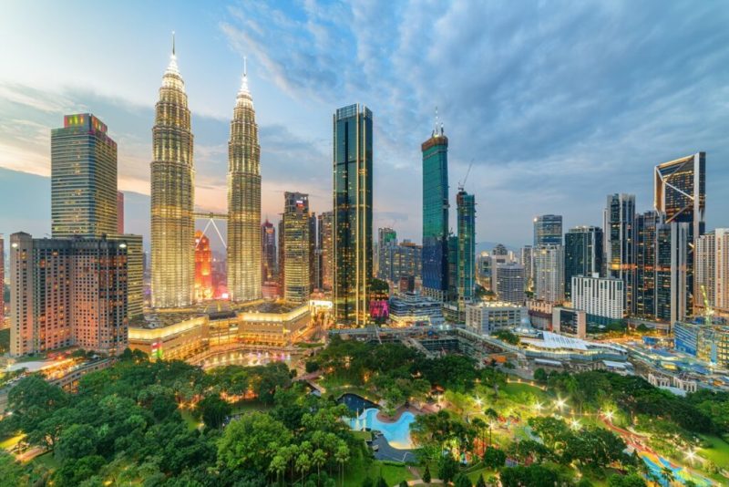 malesia da Penang a Kuala Lumpur
