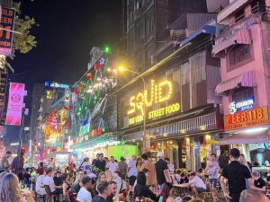 Cambogia vietnam andare da Sihanoukville a Ho Chi Minh City