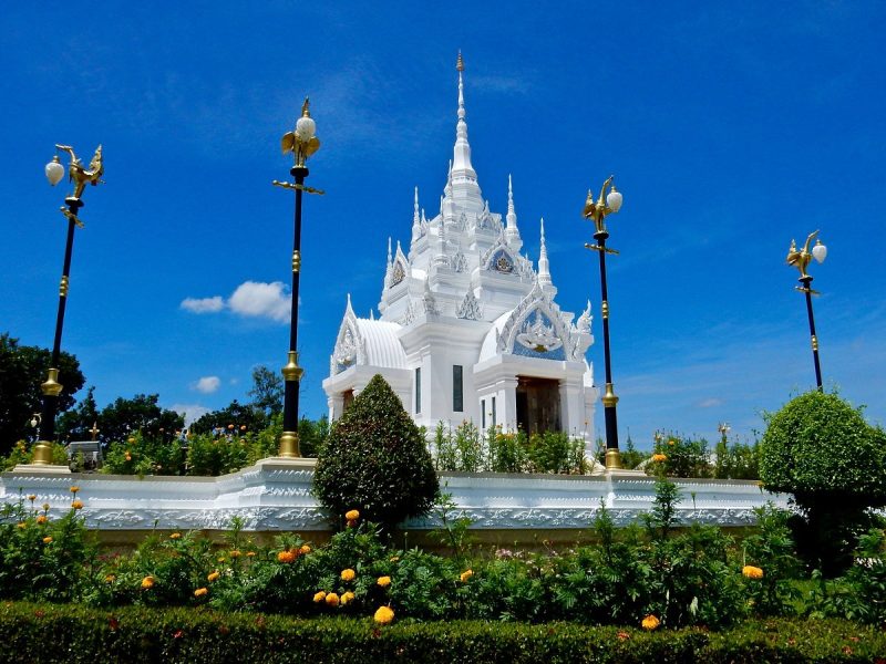 da hua hin a surat thani thailandia