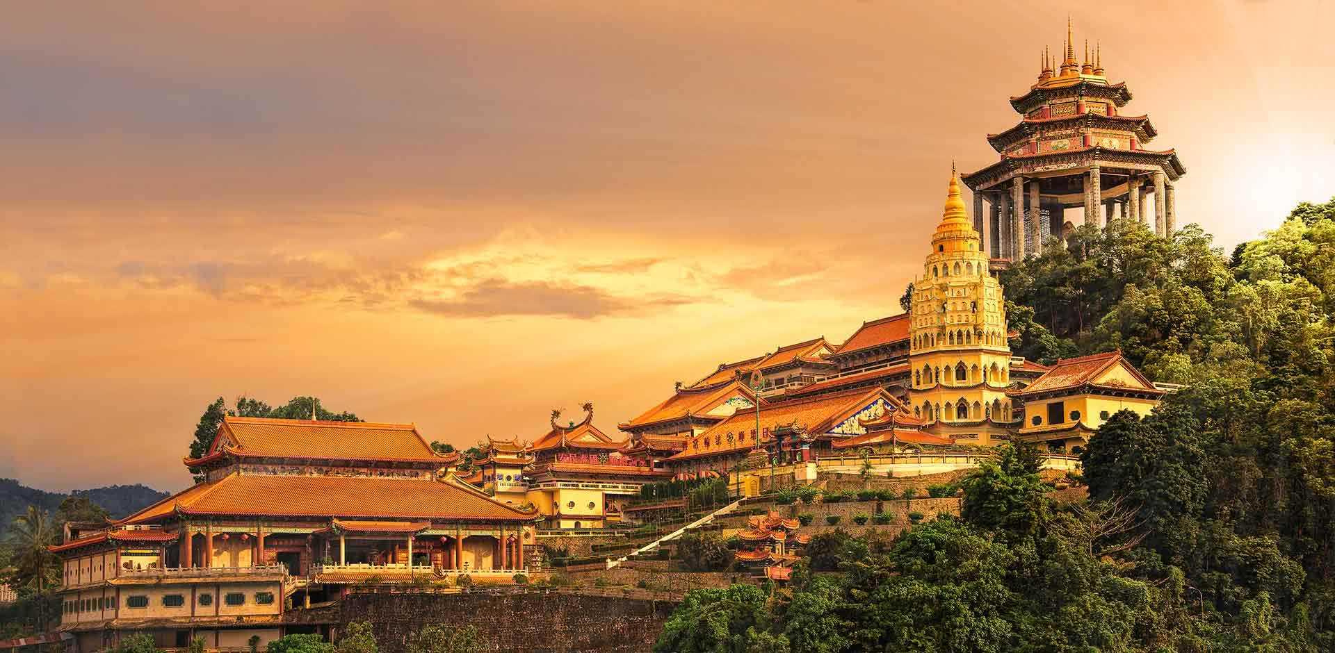 da penang verso altre destinazioni in sud est asia