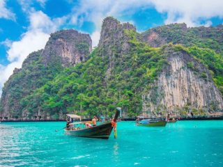 thailandia andare da Koh Samui a Krabi