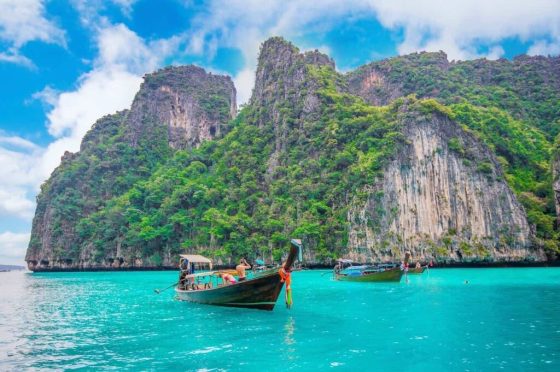 thailandia andare da Koh Samui a Krabi