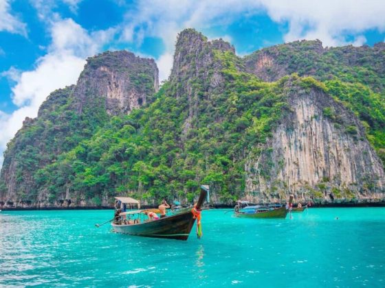 thailandia andare da Koh Samui a Krabi