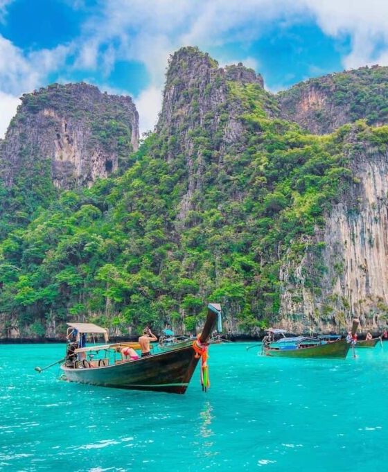 thailandia andare da Koh Samui a Krabi