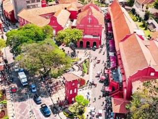 malesia andare da Kuala Lumpur a Malacca