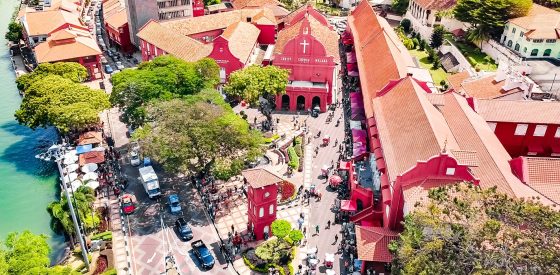 malesia andare da Kuala Lumpur a Malacca