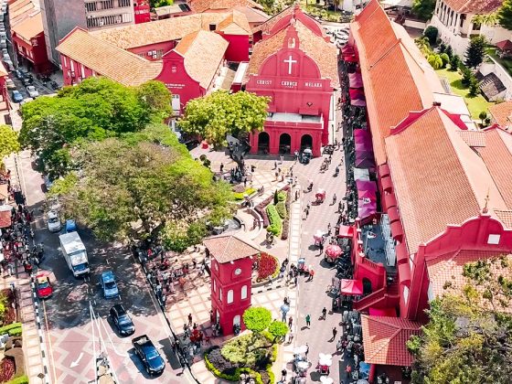 malesia andare da Kuala Lumpur a Malacca
