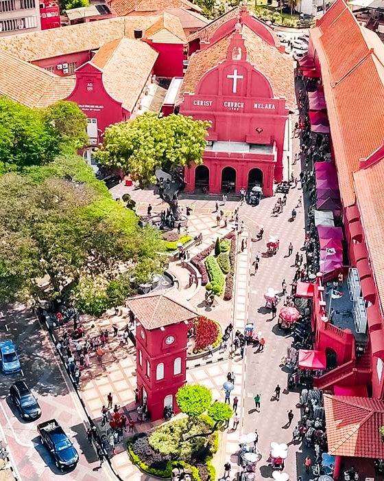 malesia andare da Kuala Lumpur a Malacca