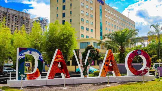 filippine andare da Manila a Davao