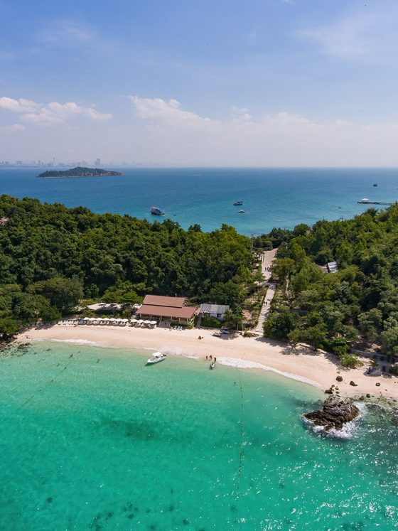 thailandia andare da Pattaya a Koh Larn