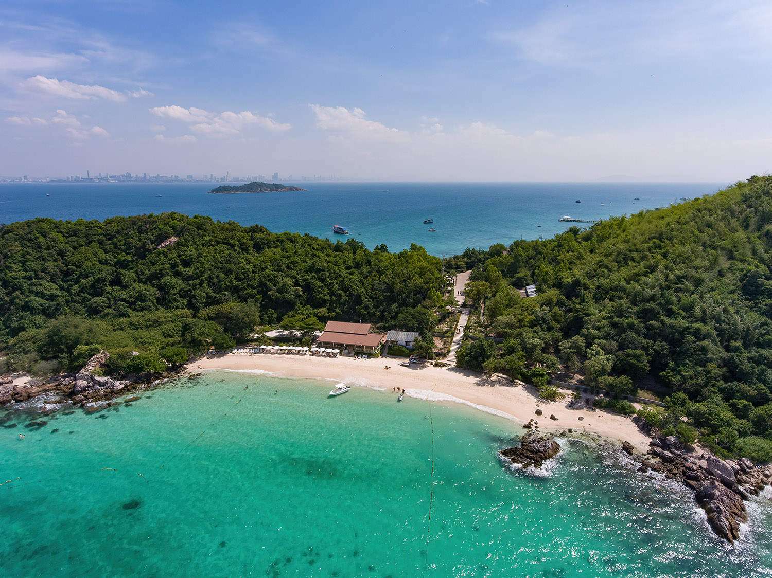 thailandia andare da Pattaya a Koh Larn