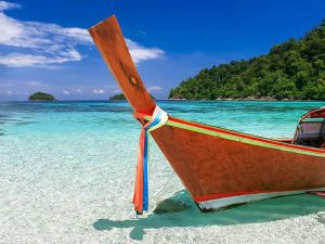 malesia thailandia andare da Penang a Koh Lipe